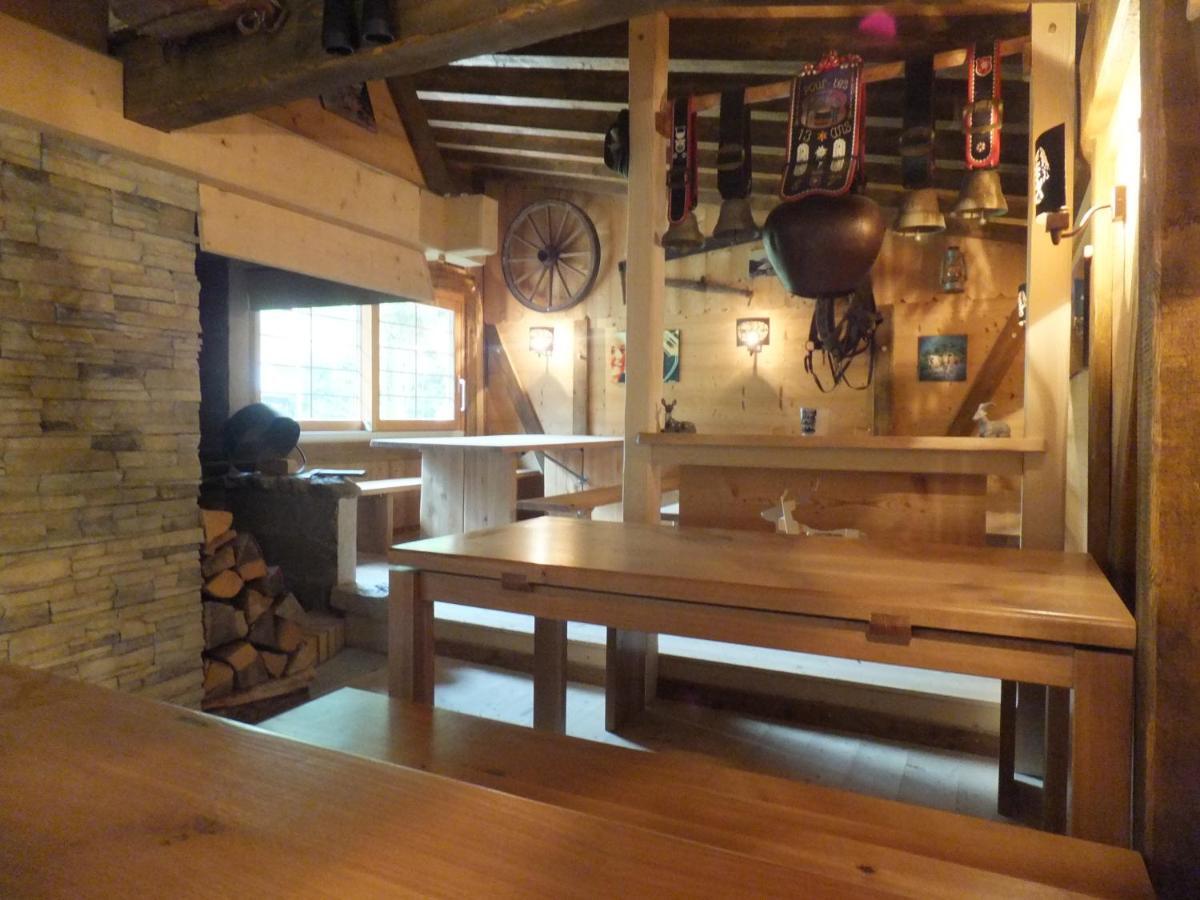 Au Petit Gite Les Paccots Châtel-Saint-Denis Dış mekan fotoğraf