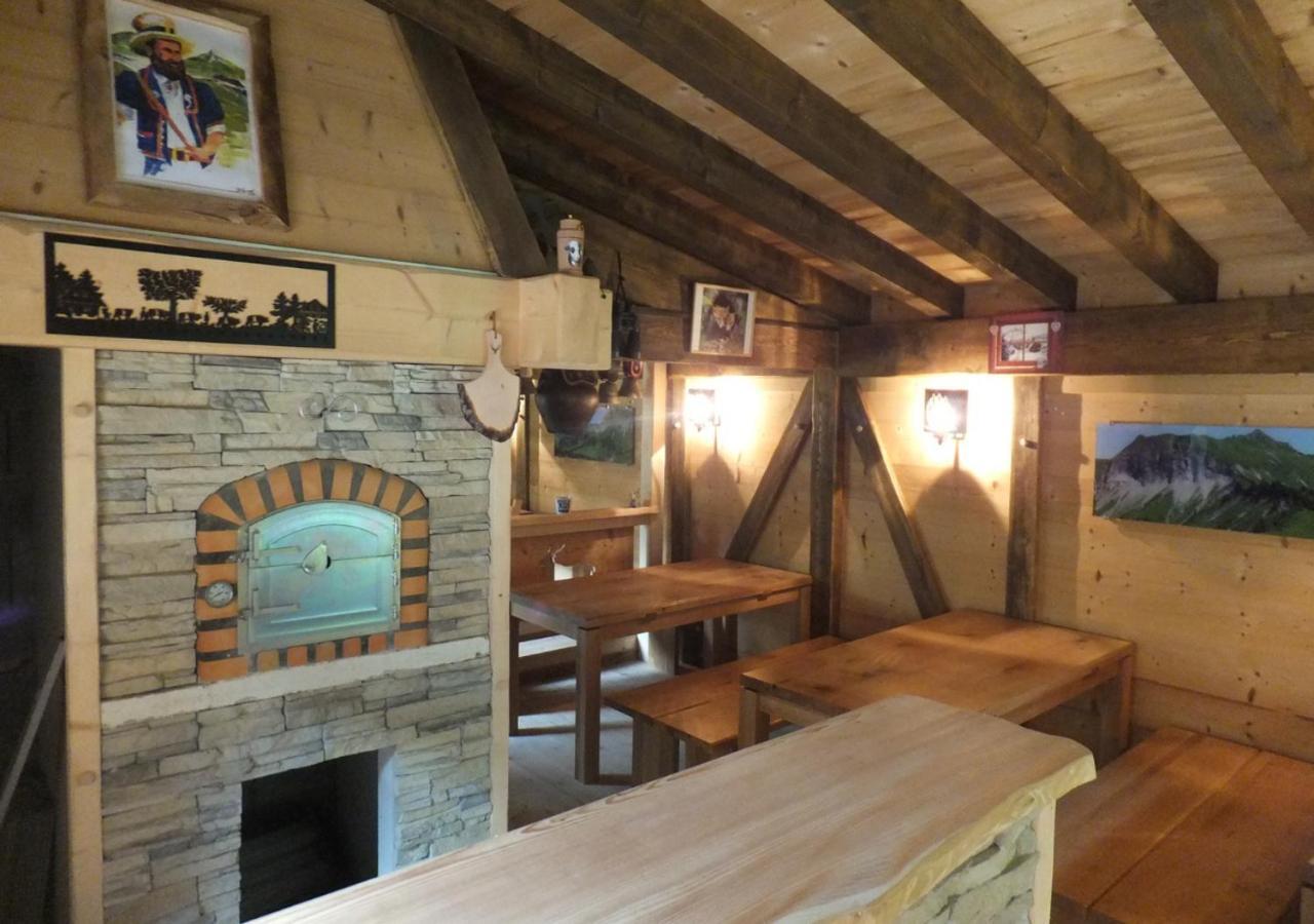 Au Petit Gite Les Paccots Châtel-Saint-Denis Dış mekan fotoğraf