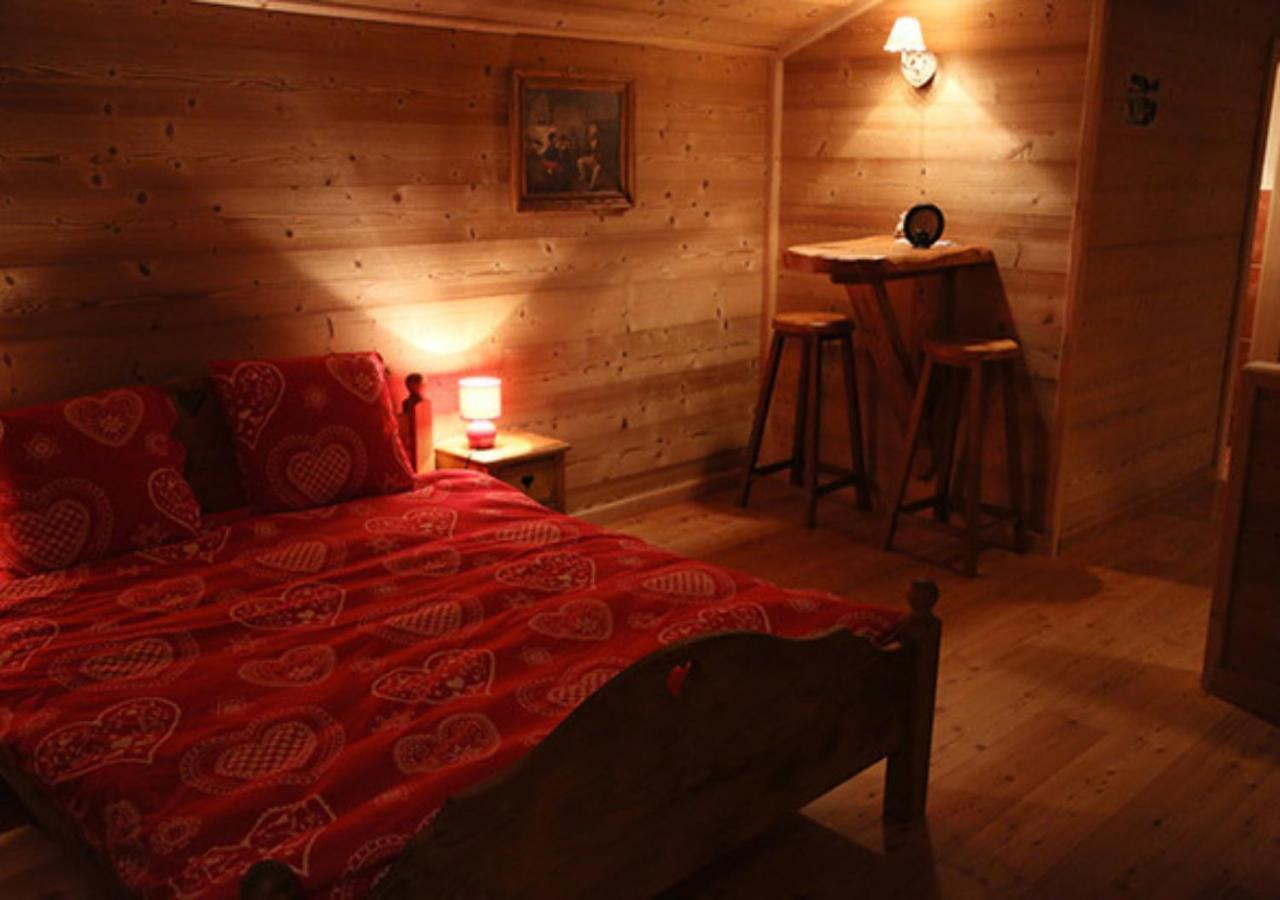 Au Petit Gite Les Paccots Châtel-Saint-Denis Dış mekan fotoğraf